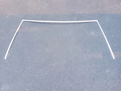 1980-1989 Lincoln Town Car Mark VI Continental Windshield Chrome Trim Molding 1 - Image 1 of 4