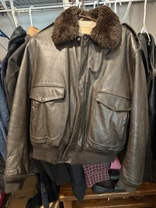 Vintage Bomberjacke Leder. Schott  - Bild 1 von 14