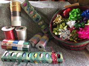 Cinta rizadora y cinta adhesiva ¡Lote multicolor! Algunos carretes Berenice - Imagen 1 de 5