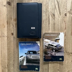 06-10 FREELANDER 2 OWNERS HANDBOOK MANUAL AND WALLET Print 2007 Ref19062 DAMAGE - Picture 1 of 24
