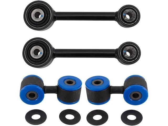 Kit de enlace de barra estabilizadora TRQ 55TX46H para Audi A4 Quattro 2013-2015 Foto 1 de 1