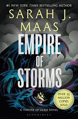 Empire of Storms: From the # 1 Sunda..., Maas, Sarah J. - Image 1 of 2