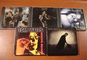 Tom Waits   ~ 5 CD Lot ~ Small Change, Closing Time & More - Picture 1 of 12