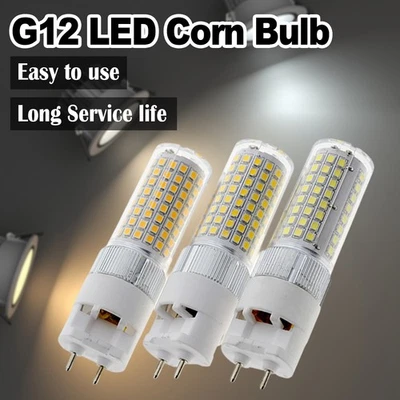 15W 20W 25W G12 Led Corn Light Bulbs White Bulb Cool White 110V Warm White 220V - Image 1 of 4