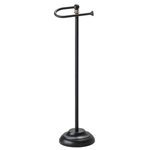 Bathroom Toilet Paper roll Holder Stand,Rustproof Toilet Paper Holder Free St... - Picture 1 of 6