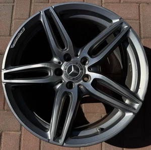 Mercedes Benz E300 E400 AMG E43 REAR OEM Wheel Rim P/N- A2134012100 - Bild 1 von 10