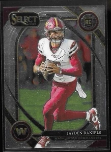 2024 Panini Select - Club Level Jayden Daniels #217 (RC) - Picture 1 of 2
