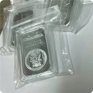 1 oz Silberbarren - APMEX - Bild 1 von 7