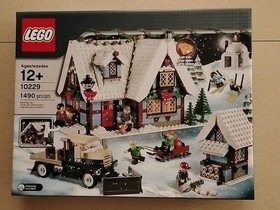 LEGO Creator Expert: Winter Village Cottage (10229) MISB, Mint Condition 