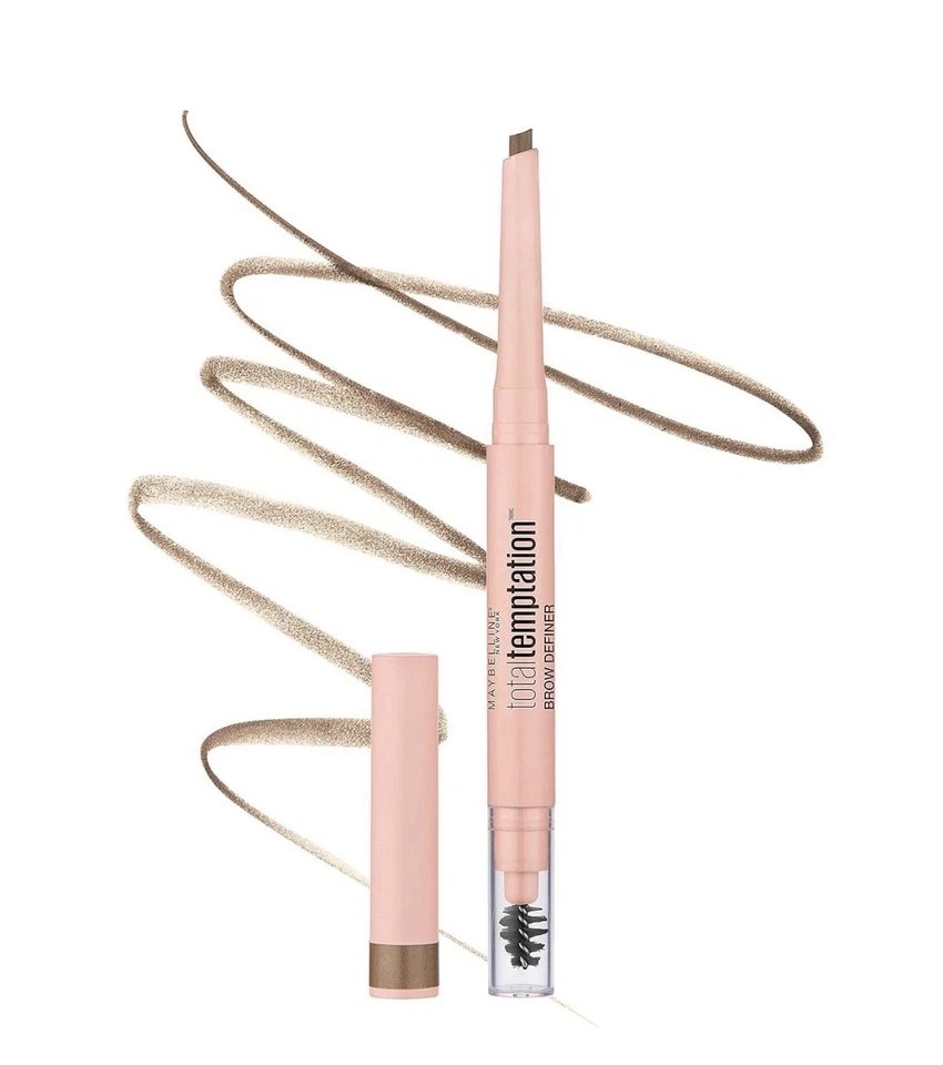 Maybelline Total Temptation Eyebrow Definer Pencil - Blonde