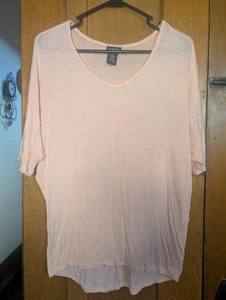 Rue21 Pink Dolman Sleeve Tee Size XS - Picture 1 of 5