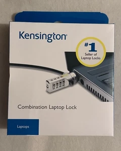 Kensington Blokada kabla Combination Ultra Laptop Lock 431947 Oryginalne opakowanie - Zdjęcie 1 z 3