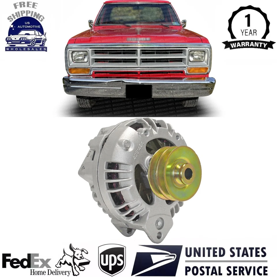Alternador ACDelco 334-2211 19135769 remanufacturado para Dodge Ramcharger 70-87 Foto 1 de 4