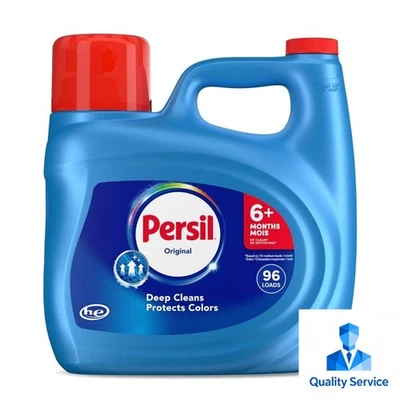 Persil Original Scent High Efficiency Liquid Laundry Detergent Size 126 fl oz - Image 1 of 4