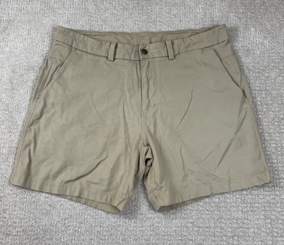 Lululemon Shorts Mens Size 38 ABC Classic Fit Beige Performance Stretch Chino - Image 1 of 4