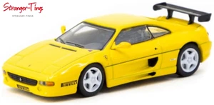 Tarmac Ferrari F355 Challenge Coupe gelb 1:64 - Bild 1 von 1