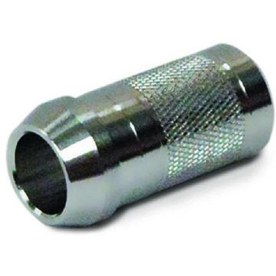 Arrow Shaft Nock Bushing .378 ID #2 .244 Nock - 12 Pack Bushings,Silver - Image 1 of 1