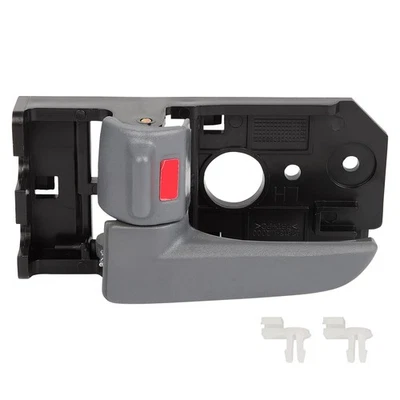 Driver Rear or Front Gray Door Handle Fit For 2005-2009 Kia for Spectra Interior - Image 1 of 4