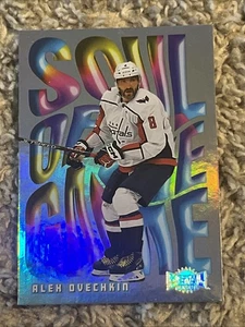 2023-24 SkyBox Metal Universe Soul Of The Game Alex Ovechkin #13 - Picture 1 of 2