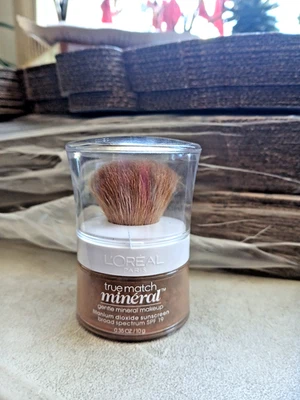 L'OREAL True Match Mineral SPF 19 Soft Sable(C6-7/4710) .35oz - Image 1 of 3