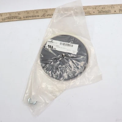 Sello de orificio hermético al aceite Cooper B-Line poliéster recubierto de polvo acero inoxidable 3-1/2  Foto 1 de 4