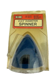 Du-Bro (294) 2 3/4” Spinner/Blue (NIP) RC Glow Airplane Spinner - Picture 1 of 1