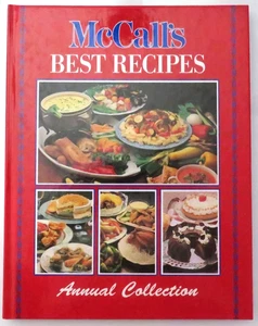 Vintage 1993 McCall's Best Recipes Annual Collection Hardcover Very Good - Bild 1 von 6