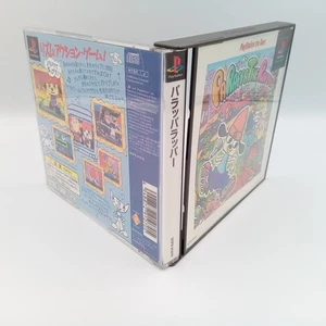 PaRappa The Rapper the Best PS1 Playstation 1 Genuine Japanese No Manual - Picture 1 of 5