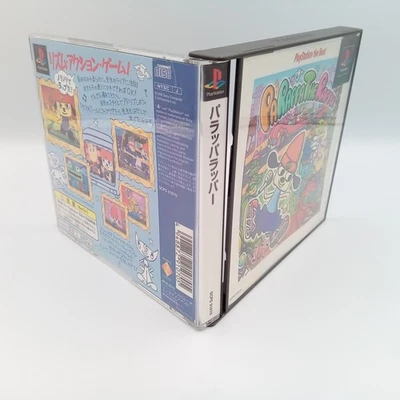 PaRappa The Rapper the Best PS1 Playstation 1 Genuine Japanese No Manual - Image 1 of 4