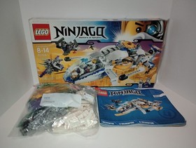 LEGO NINJAGO: Ninjacopter (70724) Complete With Minifigures Box & Instructions 