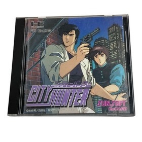 Pc Engine 186000 Operation Unconfirmed Sunsoft City Hunter Limited Edition Rare