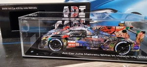 NUEVO BMW MINIATURA M HYBRID V8 LE MANS 24 HORAS ART CAR ESCALA 1:43 80425B54CD0 - Imagen 1 de 8