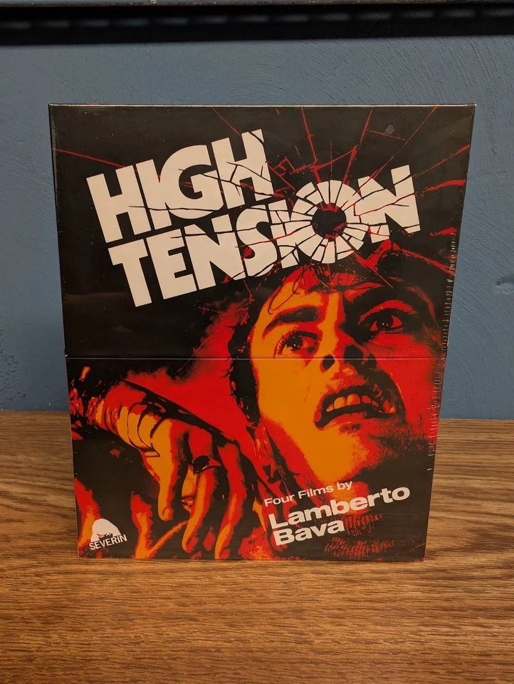 High Tension Four Films By Lamberto Bava Severin Box Set LIKE NEW. Horror Films