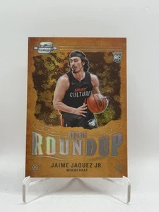 2023-24 Contenders Optic Jaime Jaquez Jr. Rookie Roundup Prizm RC #2 Heat - Imagen 1 de 2