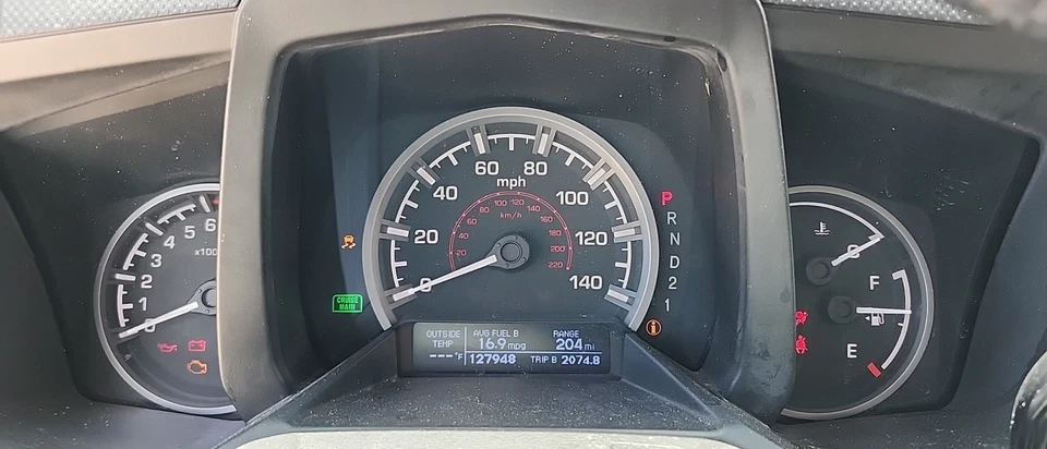 2012 Ridgeline OE Speedometer Gauge Cluster 127K Miles Honda - Image 1 of 4