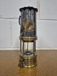 W E Teale Swinton No 4 Miners Lamp - Picture 1 of 8