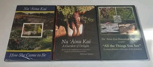 3 x NA AINA KAI - Botanical Gardens Region Free DVD NEW SEALED - Picture 1 of 2