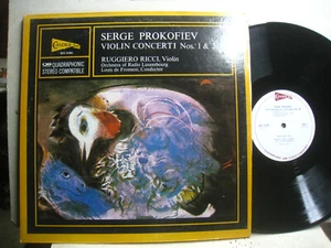 Prokofiev Conc no 1 & 2, Ruggiero Ricci, violin-de Froment *Candide QCE 31081 - Imagen 1 de 1