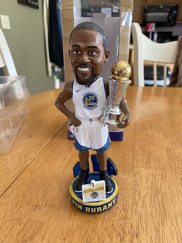 Kevin Durant Golden State Warriors 2018 NBA Champions MVP Bobblehead (6/2,018) Cover