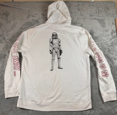 Levis X 星球大战冲锋队连帽衫男式 XXL 码 — 第 1/4 张图片