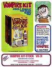 Kit Vampire Vintage Haute Qualité Aimant Métal 3 x 4 pouces 9431