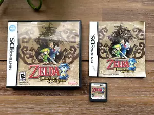 The Legend of Zelda Phantom Hourglass Nintendo DS DSi 3DS Complete in Box CIB - Picture 1 of 7