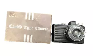 Cámara Beauta Miniatura Tipo Cándido Sin Probar Caja Original Mediados de Siglo - Imagen 1 de 6