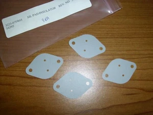 Aircraft Silicone Pad Insulators 3223-07FR03 - Picture 1 of 2
