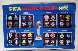 1   CLUB WORLD CUP  FLAG (90 CM X 146 CM) FOR $25 - Picture 1 of 6