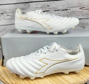 New Diadora Brasil Elite 2 LT LP12 FG Soccer Cleats Men’s Size US 11.5 - Picture 1 of 11