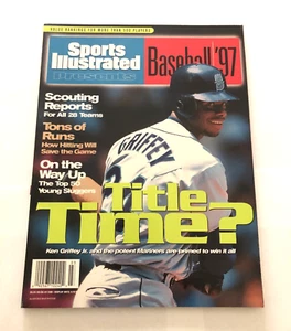 1997 Sports Illustrated Presents KEN GRIFFEY JR ! Seattle Mariners ! - Picture 1 of 1