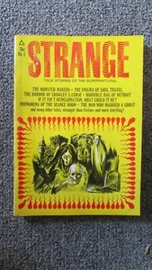 STRANGE TRUE STORIES OF THE SUPERNATURAL #1 BY BRAD STEIGER 1971 VG - Picture 1 of 1