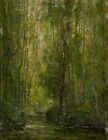 Charles-Francois Daubigny: "Woodland Scene" (um 1873) - Giclee Fine Art Druck