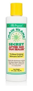 Maui Island Secret After Sun Tan Sealer 8oz Brand New from Original Manufacturer - Picture 1 of 3